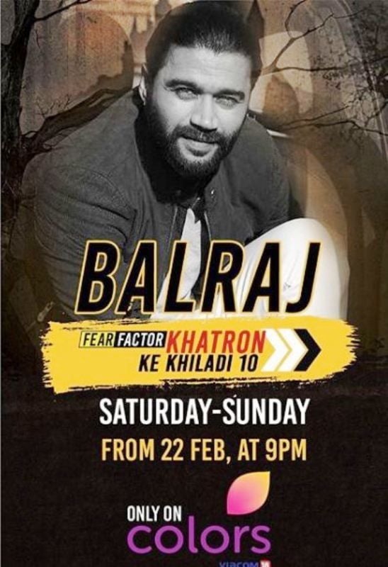 Balraj Syal in Khatron Ke Khiladi
