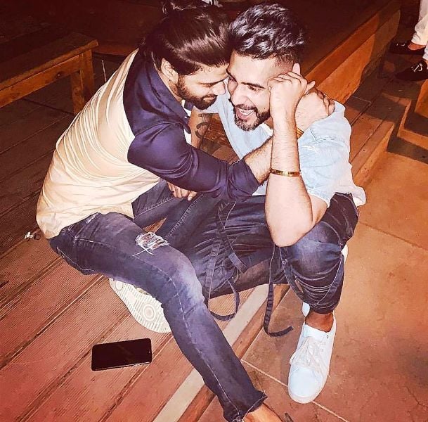 Balraj Syal with Suyyash Rai