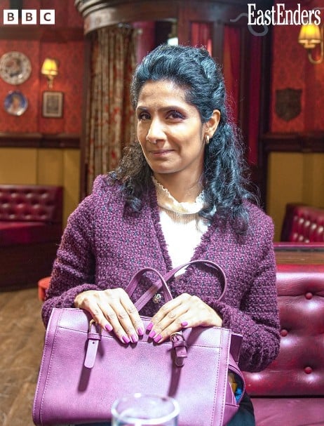 Balvinder Sopal as Suki Panesar in the television series EastEnders