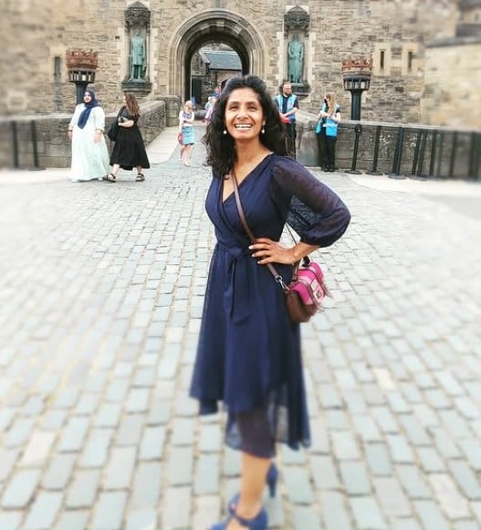 Balvinder Sopal during a trip