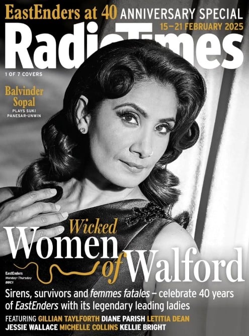 Balvinder Sopal on the cover of a magazine