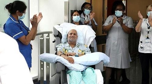 Balwinder Safri during his last days