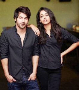 Banita Sandhu with Varun Dhawan
