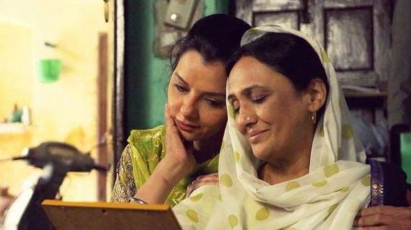 Barkha Madan as Jeet in a still from the film Surkhaab (2015)