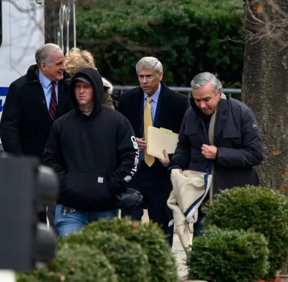 Barry Pollack while going to court to represent Venezuelan leader Nicolas Maduro in January 2026