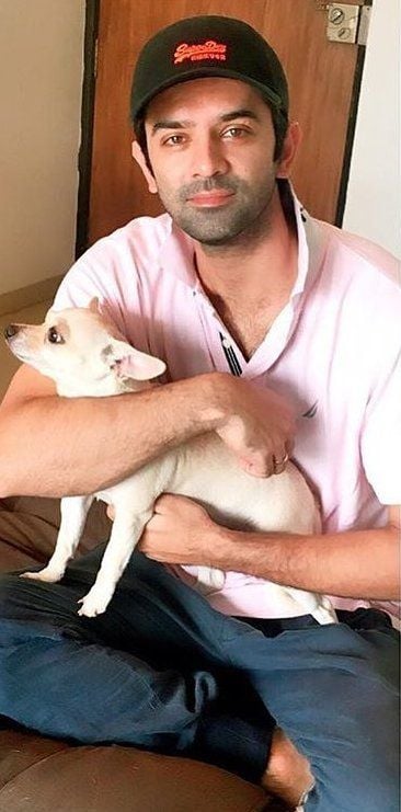 Barun Sobti loves dogs