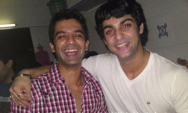 Barun Sobti with Karan Wahi