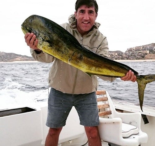 Bashar Rahal during his vacation