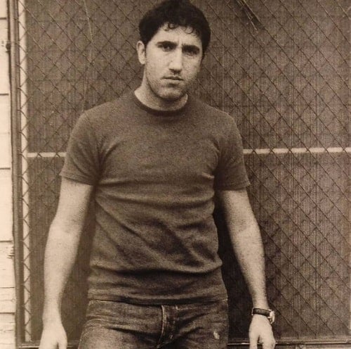 Bashar Rahal during his younger days