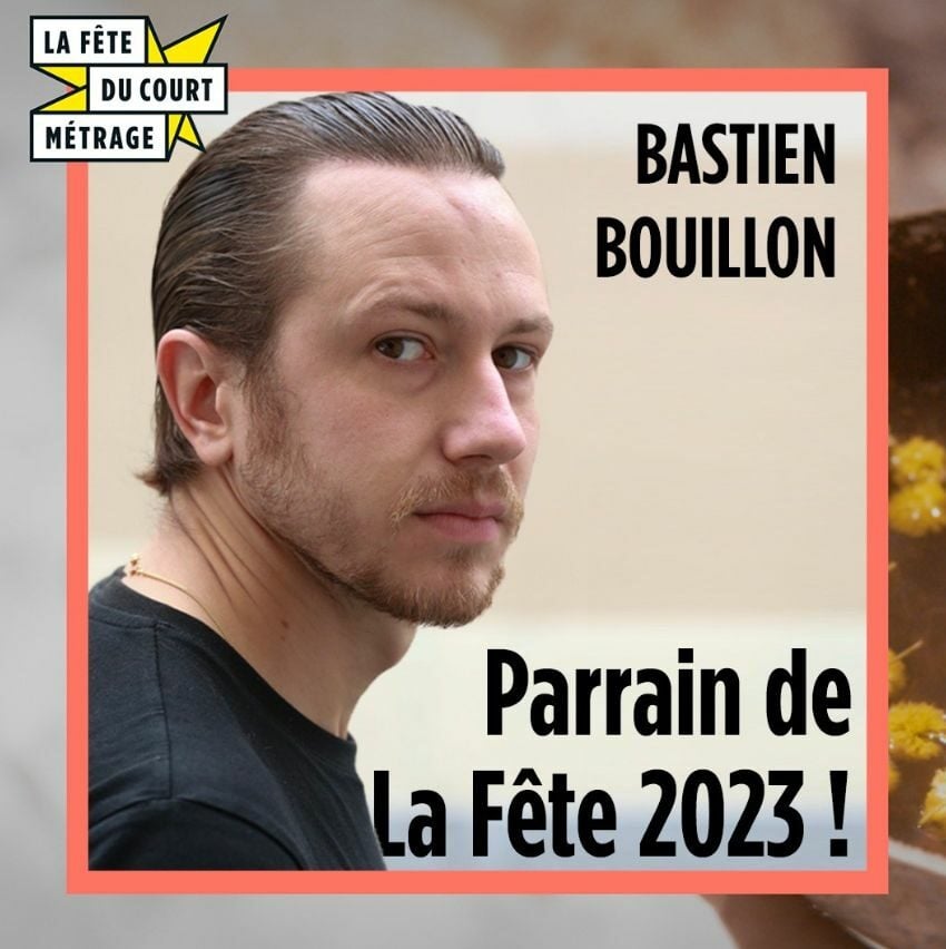 Bastien Bouillon as a sponsor for the Short Film Festival