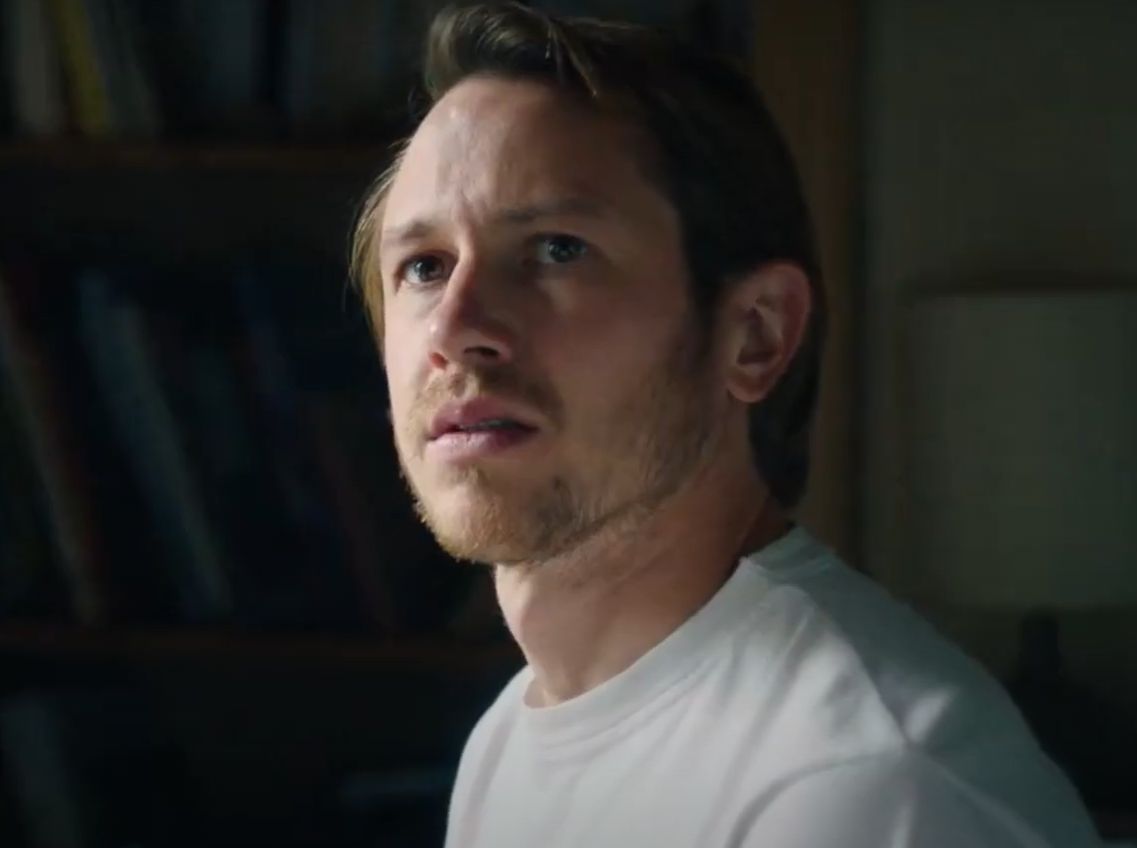 Bastien Bouillon in the film Debout sur la montagne