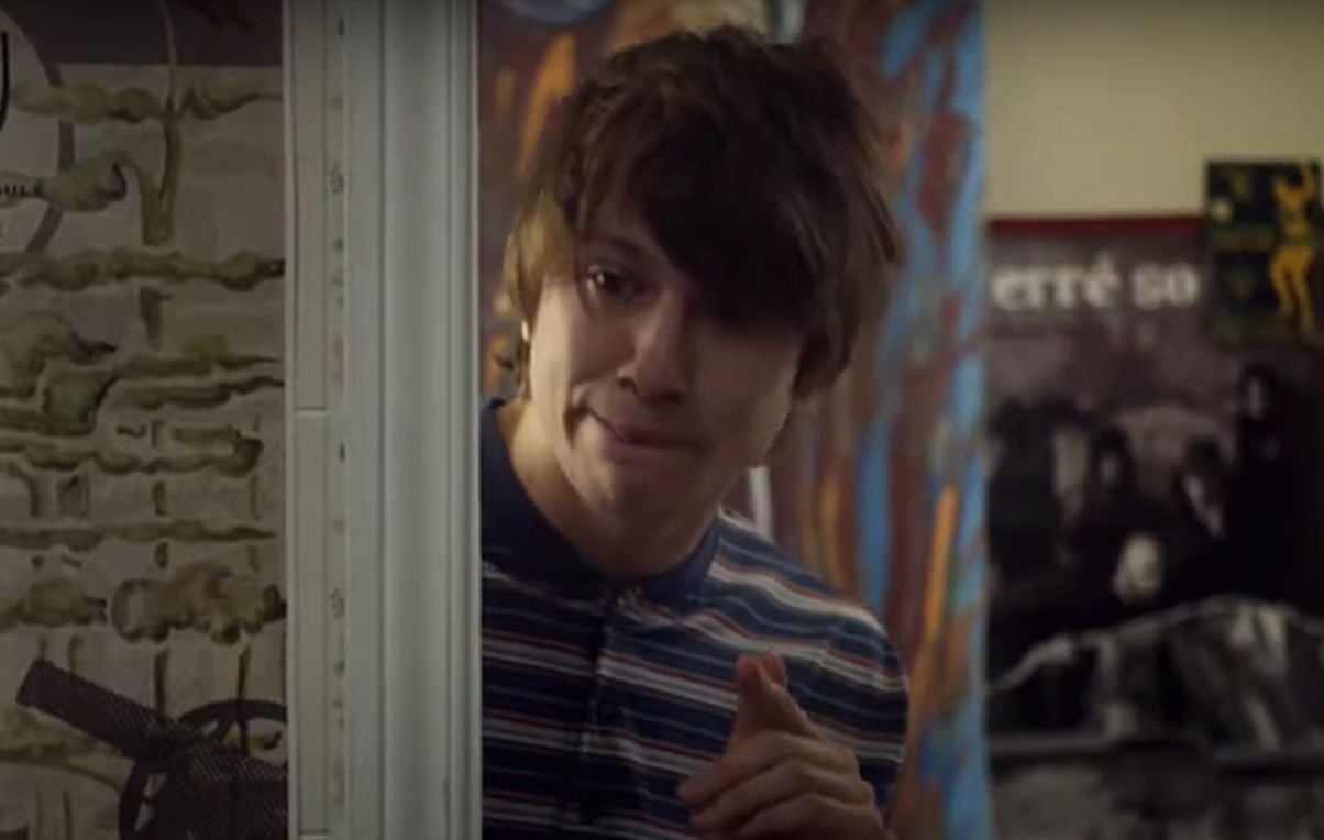 Bastien Bouillon in the film Simple