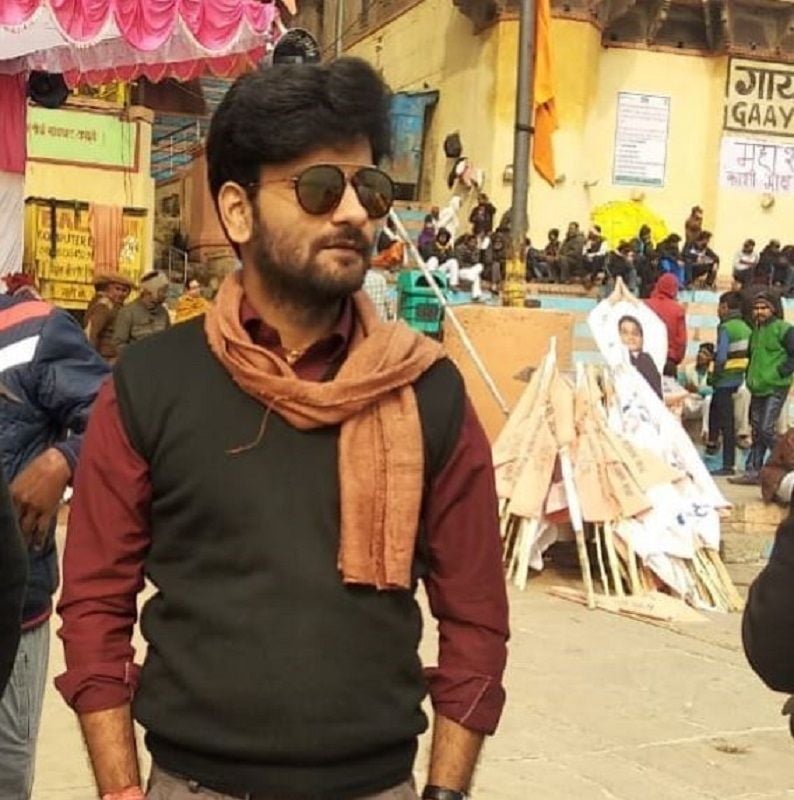 Basu Soni as Chunnu in Raktanchal