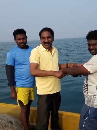 Beeda Masthan Rao while practicing fishing