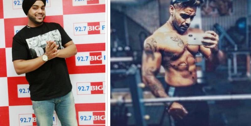 Before and After Picture of Indeep Bakshi