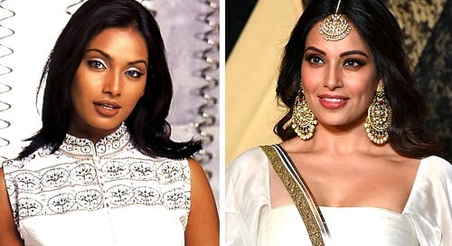 Before and after pictures of Bipasha Basu