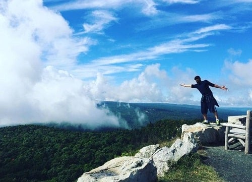 Bejoy Nambiar during his trip