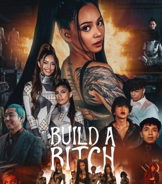 Bella Poarch on the poster of Build A Bitch