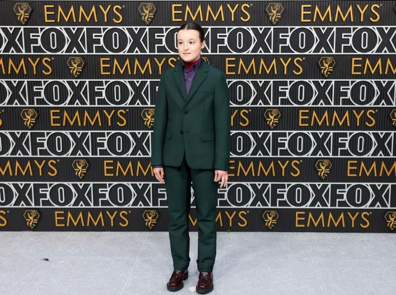Bella Ramsey at the 75th Primetime Emmy Awards