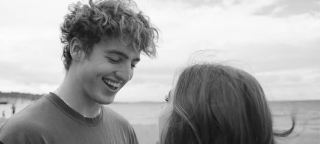 Benson Boone in a still from the song Ghost Town
