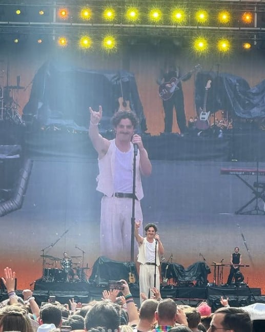 Benson Boone opening at Taylor Swift’s The Eras Tour in London