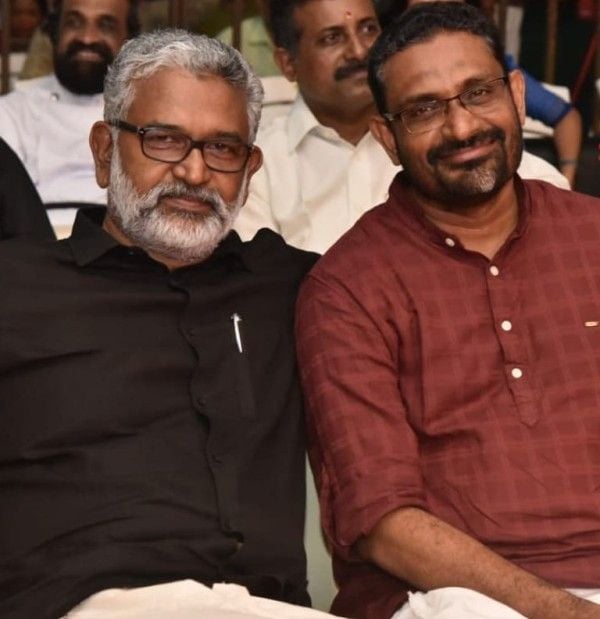 Benyamin with Blessy (left)