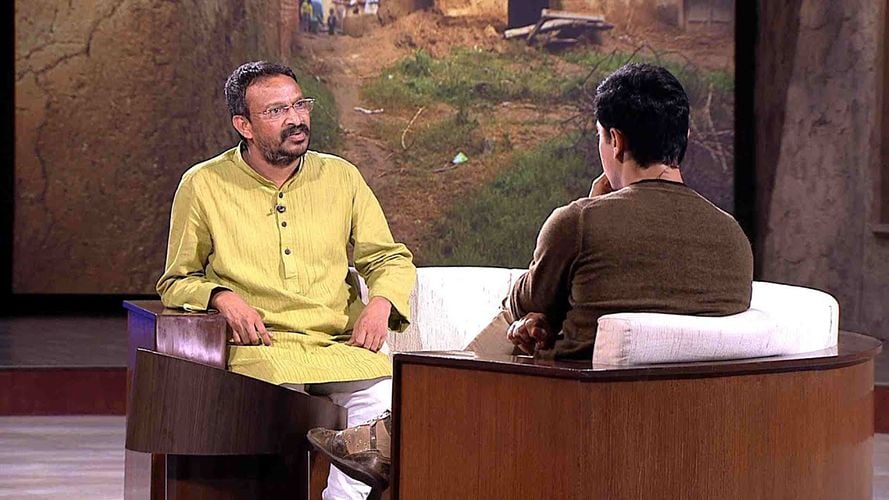 Bezwada Wilson in Satyamev Jayate