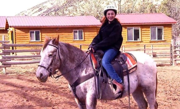 Bhad Bhabie during her period at Turn-About Ranch program