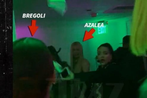 Bhad Bhabie in an argument with rapper Iggy Azalea