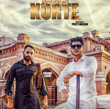 Bhanna Sidhu in the music video of the Punjabi song 