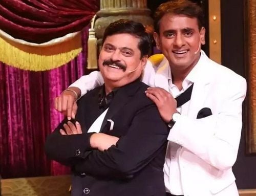 Bharat Ganeshpure and Sagar Karande in India