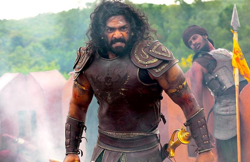 Bharat Raj as Karka in Ponniyin Selvan 2