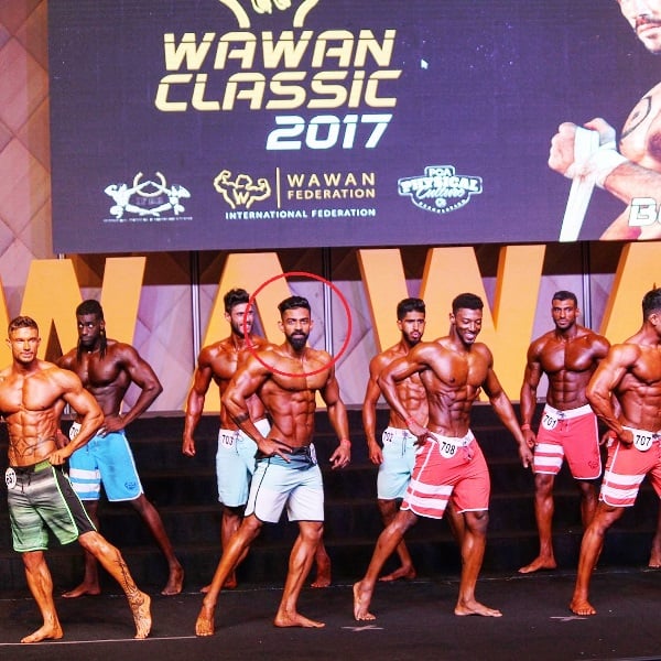 Bharat Raj at Wawan Classic 2017