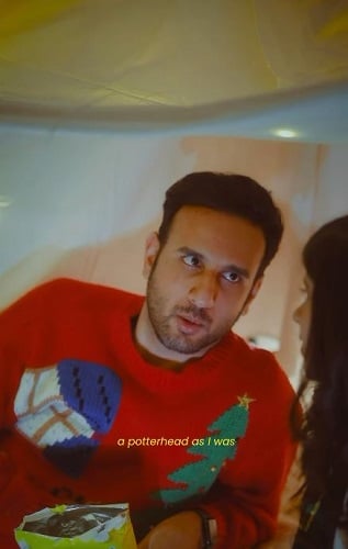 Bharat Subramaniam in a video with Sejal Kumar