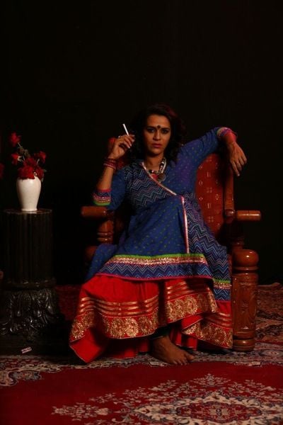 Bhavani Prakash in a still from the Kannada film titled 