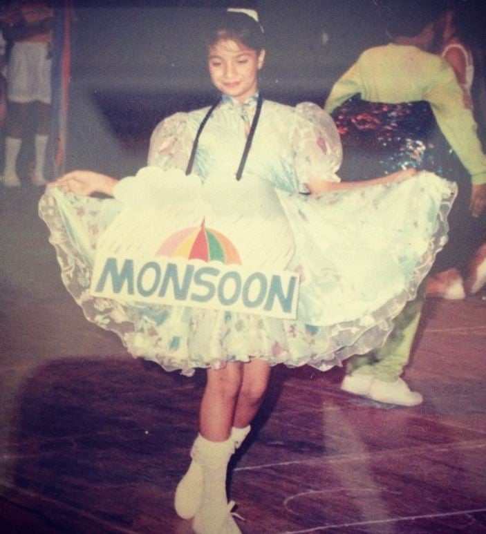 Bhavna Ruparel in childhood