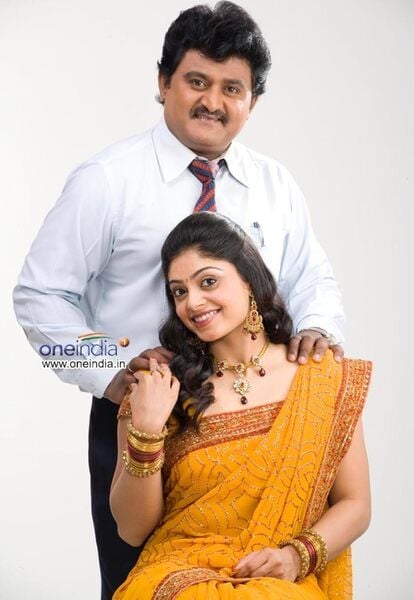 Bhavvana Rao in a still from the Kannada film titled