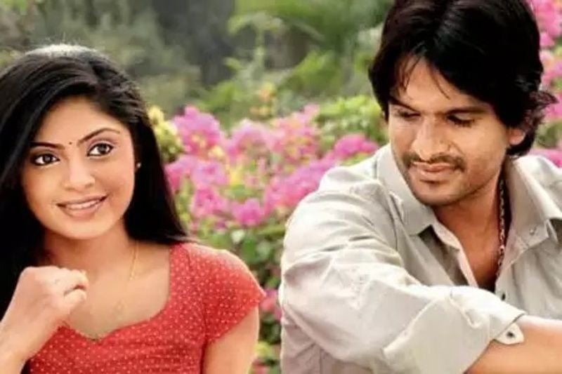 Bhavvana Rao in a still from the Tamil film titled