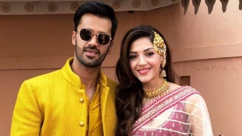 Bhavya Bishnoi with Mehreen Pirzada