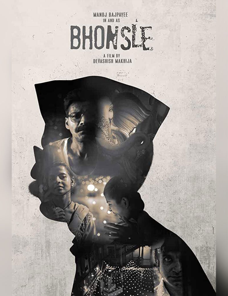 Bhonsle film poster