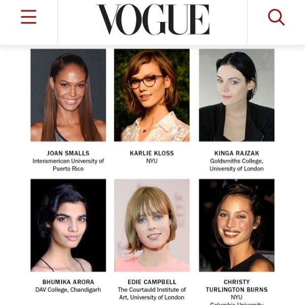 Bhumika Arora in Vogue Magazine 2015