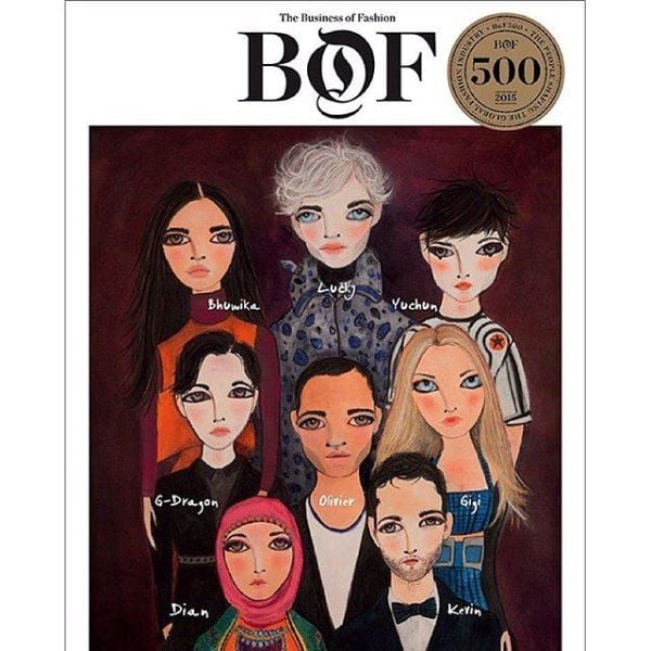 Bhumika Arora in the list of 500 members of BOF