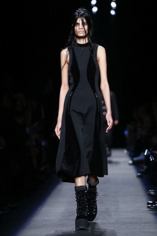 Bhumika Arora walks ramp for New York Fashion Week (2015)