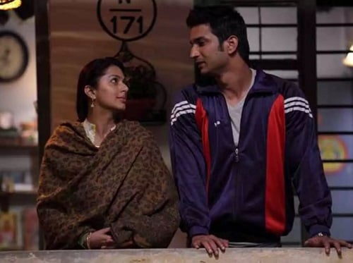 Bhumika Chawla in M.S. Dhoni: The Untold Story