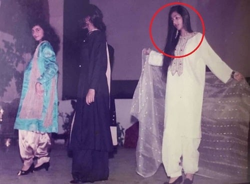 Bhumika Chawla while she was in class 10