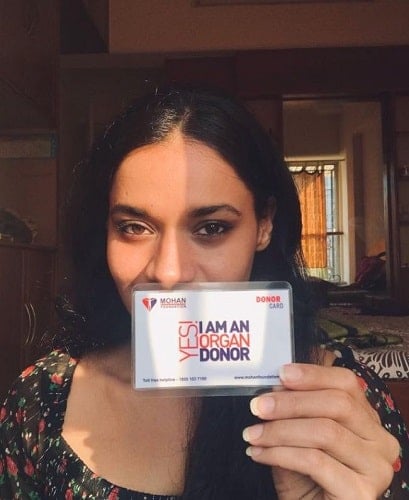 Bhumika Dube on becoming an organ donor