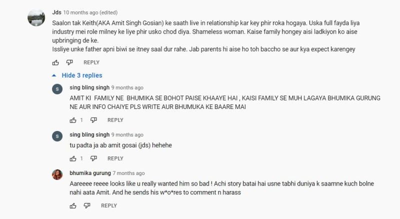 Bhumika Gurung controversy