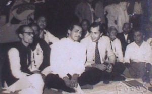 Bhupen Hazarika at an IPTA Event