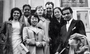 Bhupen Hazarika in Columbia University