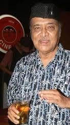 Bhupen Hazarika while Drinking